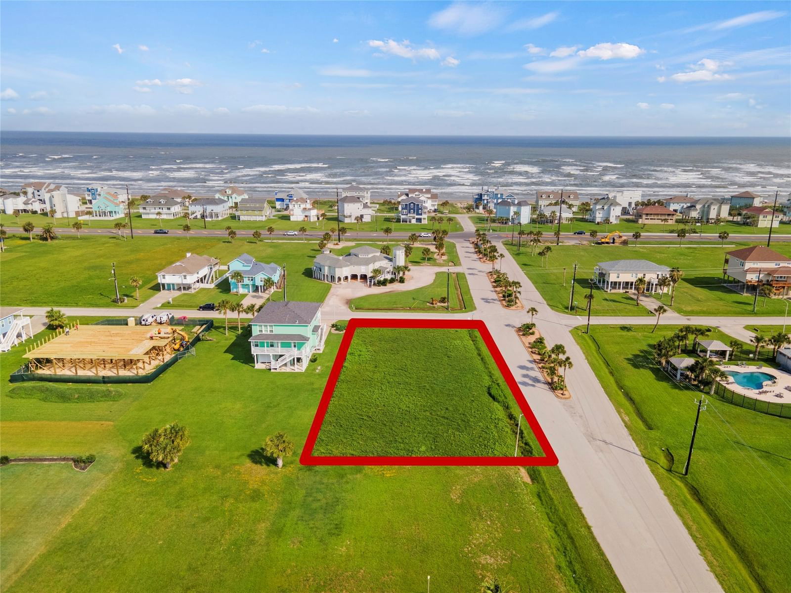 Real estate property located at 0 Shaman, Galveston, Indian Beach 1, Galveston, TX, US