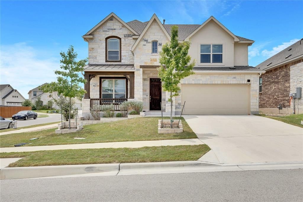 Real estate property located at 2437 Indian Clover Trl, Williamson, BAR W RANCH WEST, Leander, TX, US