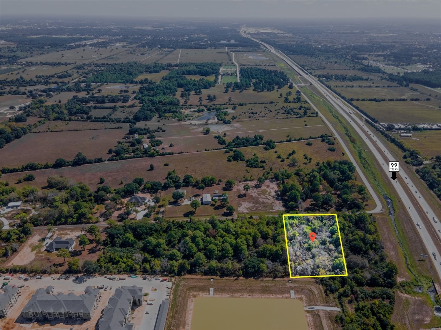 Real estate property located at O Hampton Wood, Harris, Hampton Woods, Tomball, TX, US