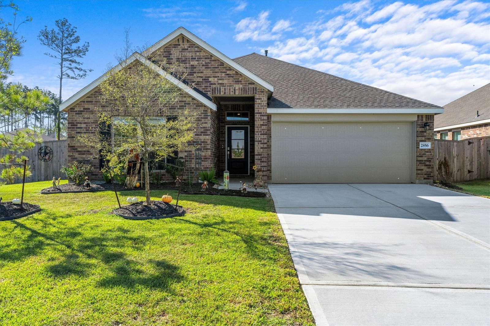 Real estate property located at 2856 Paradise Ridge, Montgomery, Ladera Creek, Conroe, TX, US