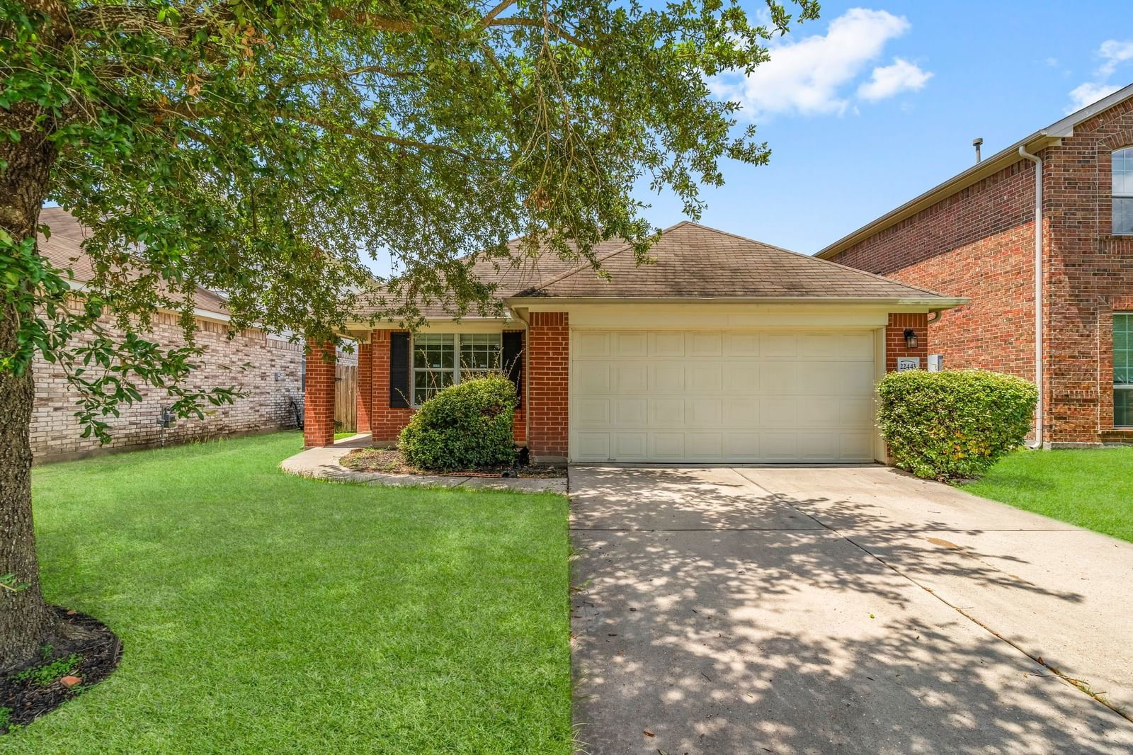 Real estate property located at 22443 Highland Point, Harris, Highland Glen Sec 01, Spring, TX, US