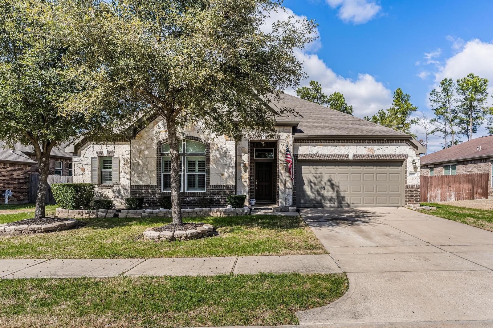 Real estate property located at 16330 Stable Manor, Harris, Stablewood Farms North Sec 3, Cypress, TX, US