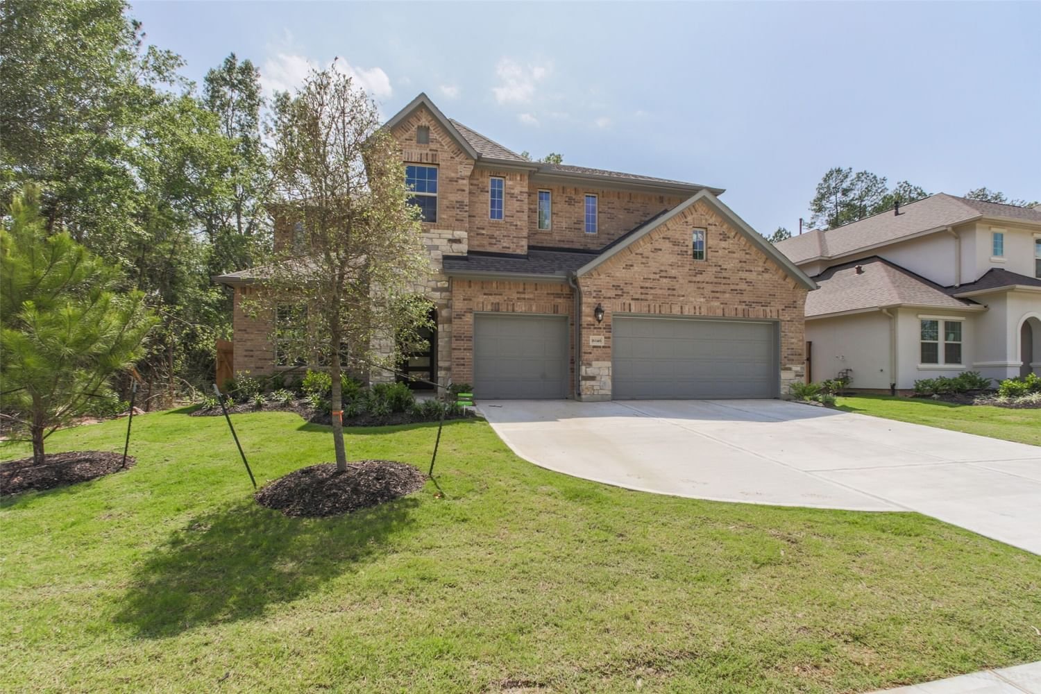 Real estate property located at 16146 Rustling Woods, Montgomery, Evergreen, Conroe, TX, US