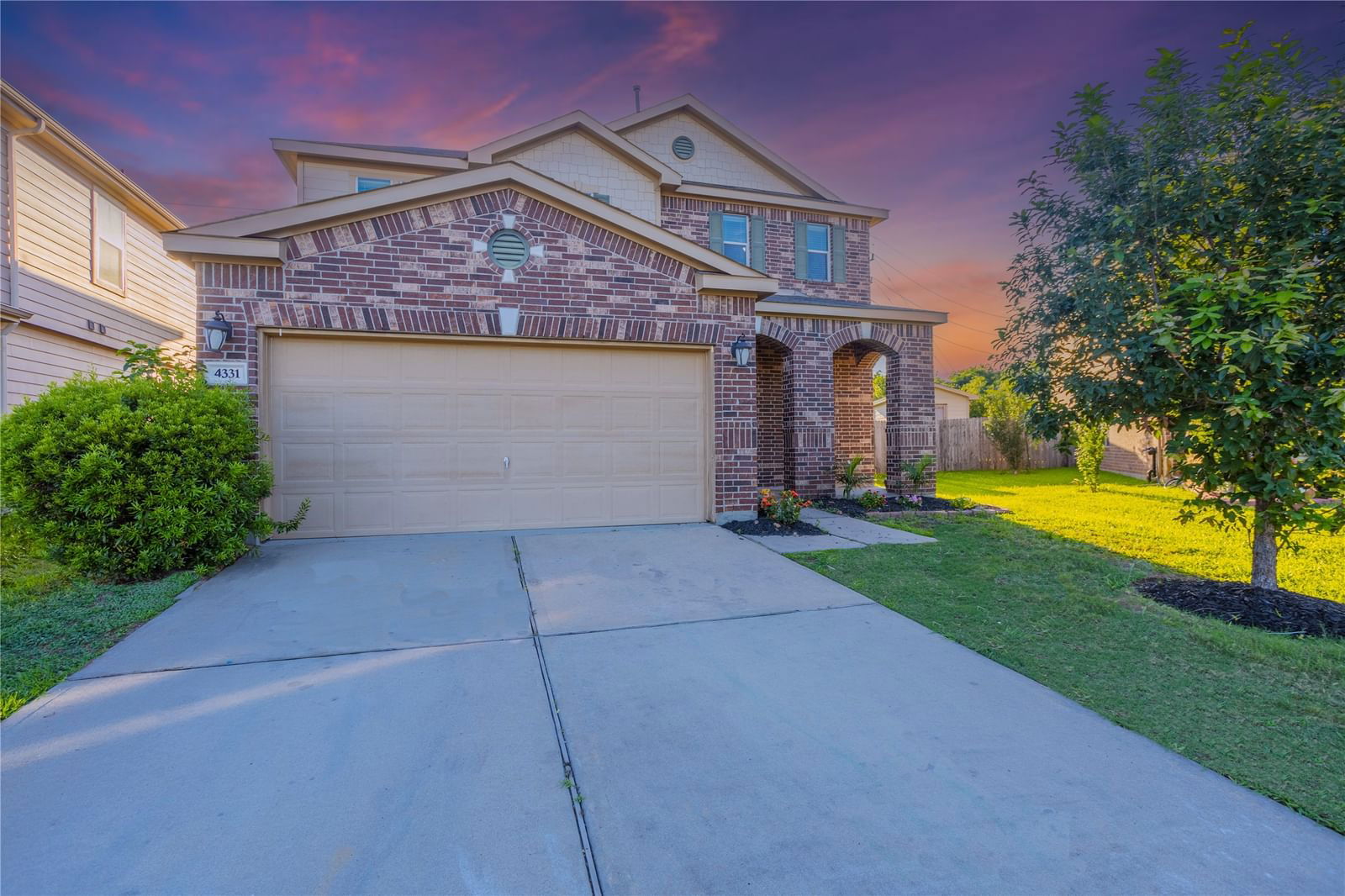 Real estate property located at 4331 Tudor Ranch, Harris, Vineyard Mdw Sec 6, Katy, TX, US