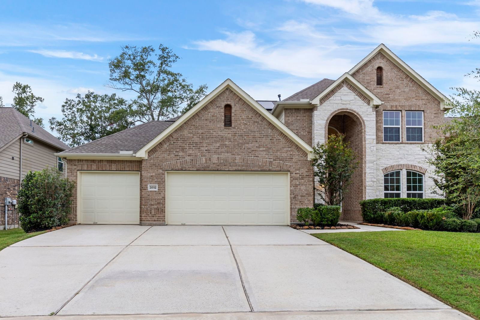 Real estate property located at 2032 Brookmont, Montgomery, Stewarts Forest 09, Conroe, TX, US