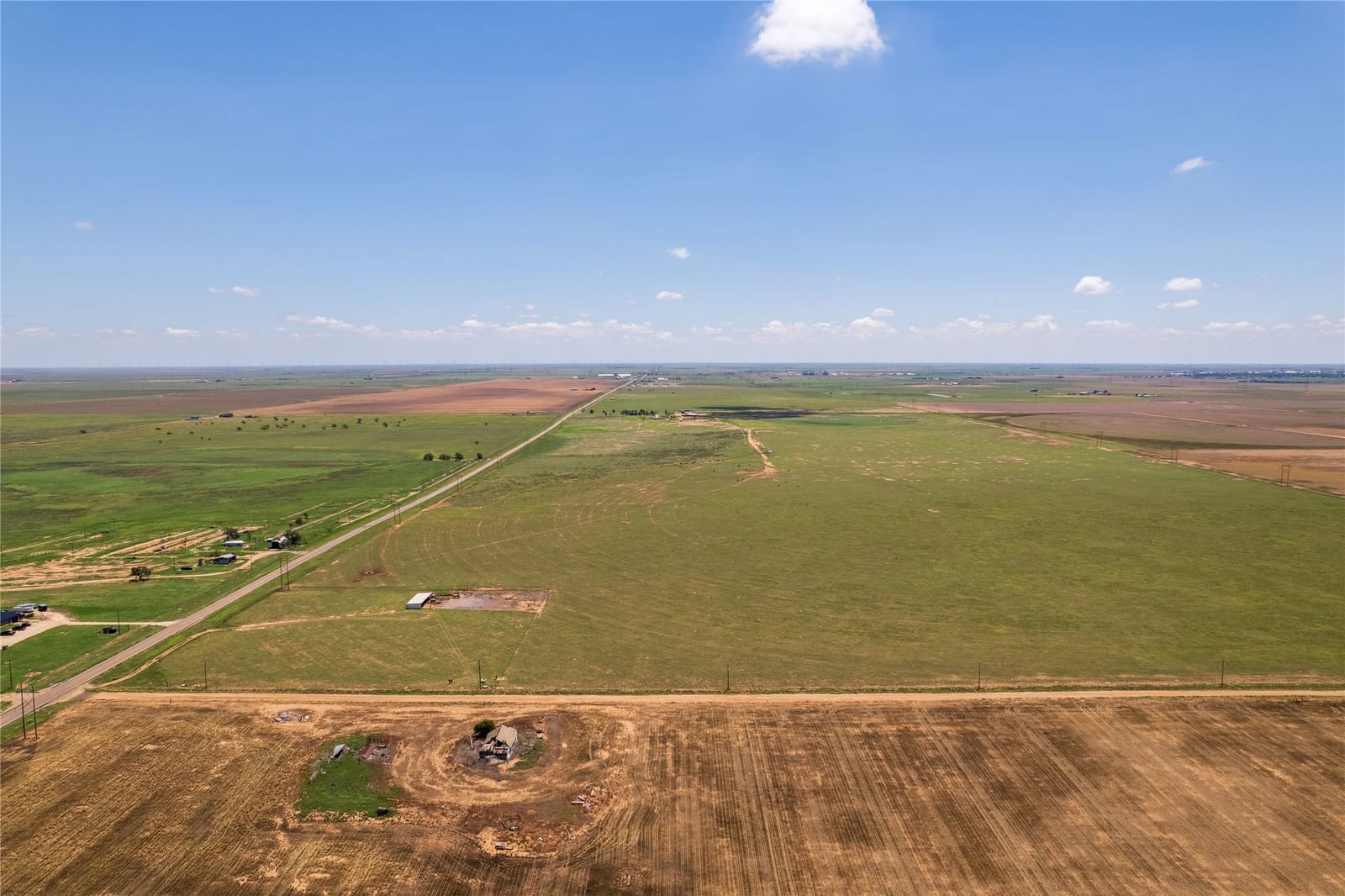 Real estate property located at Tract 3 FM 54, Hale, E L & R R Ry Co Surv Abs #131, Abernathy, TX, US