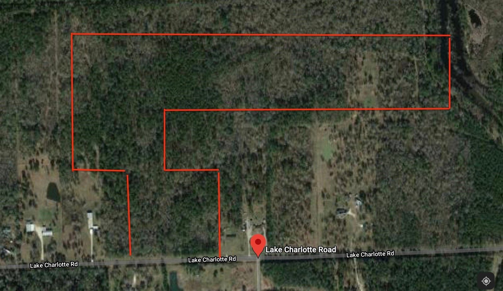 Real estate property located at TBD Lake Charlotte Road, Chambers, Wallisville, TX, US