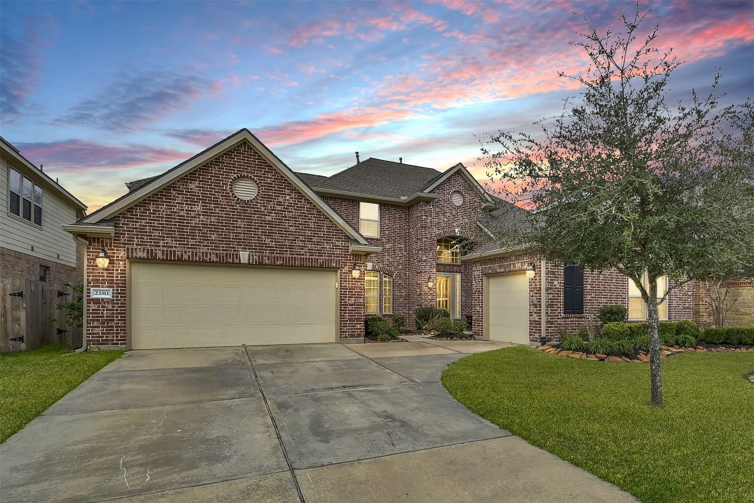 Real estate property located at 23311 Robinson Pond, Montgomery, Tavola 07, New Caney, TX, US