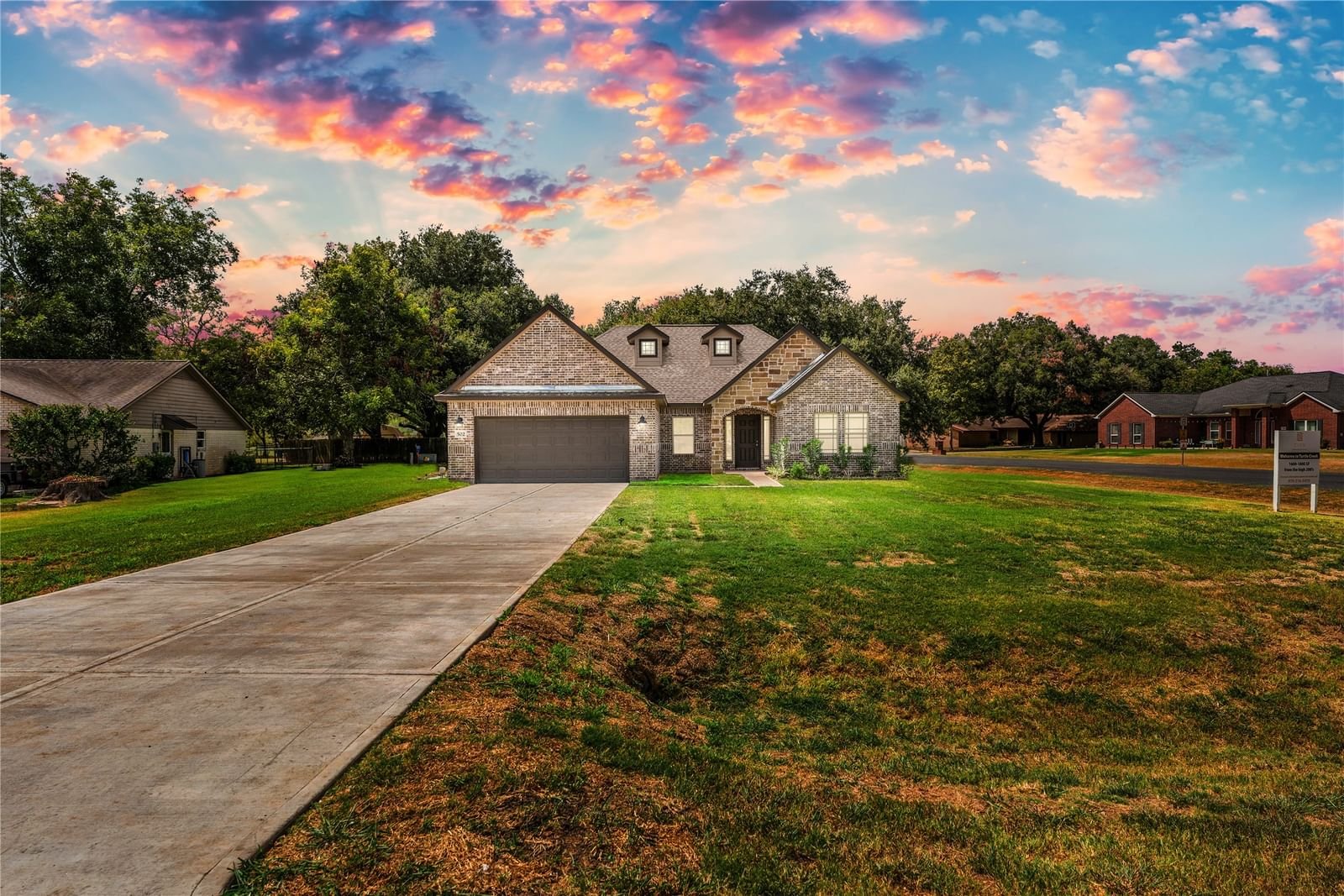 Real estate property located at 502 County Road 127, Wharton, Wharton, TX, US