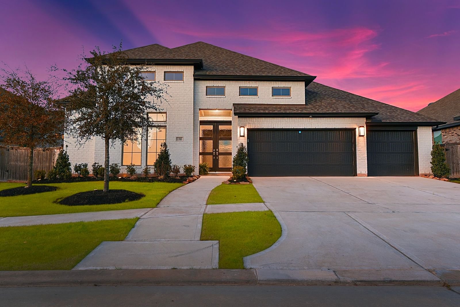 Real estate property located at 2203 Almond Creek, Fort Bend, Jordan Ranch Sec 20, Fulshear, TX, US