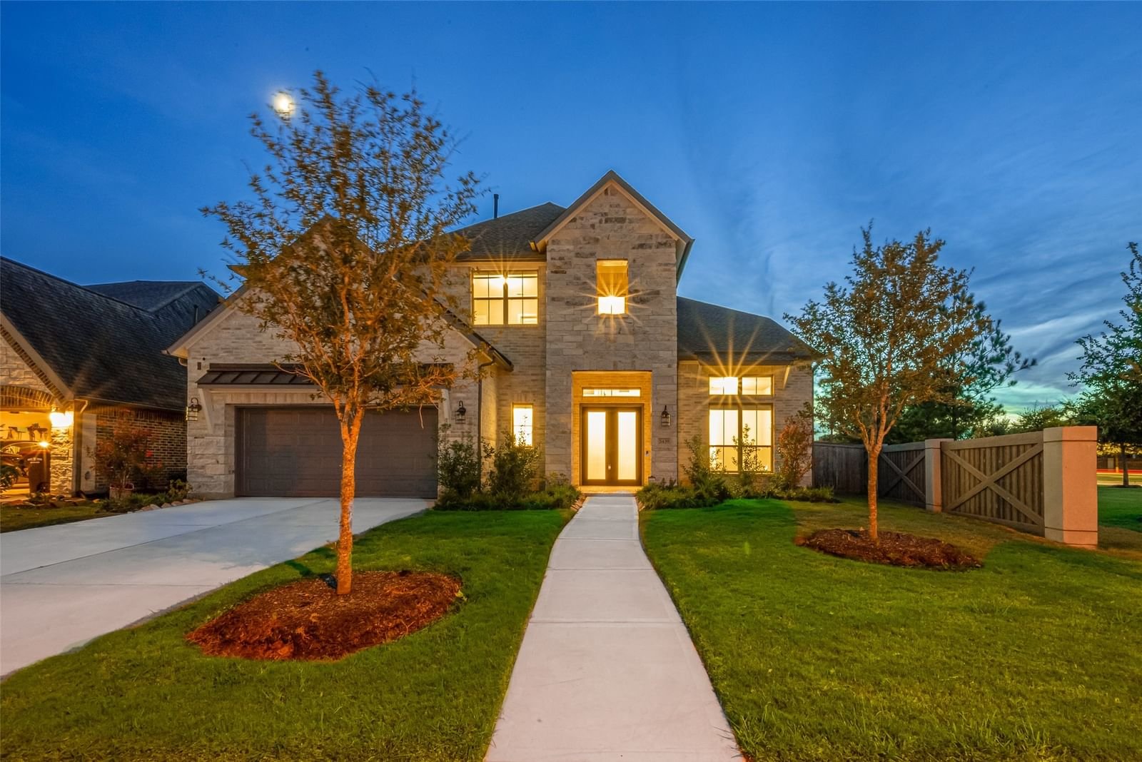 Real estate property located at 3439 Heather Garden, Fort Bend, Harvest Green Sec 7, Richmond, TX, US