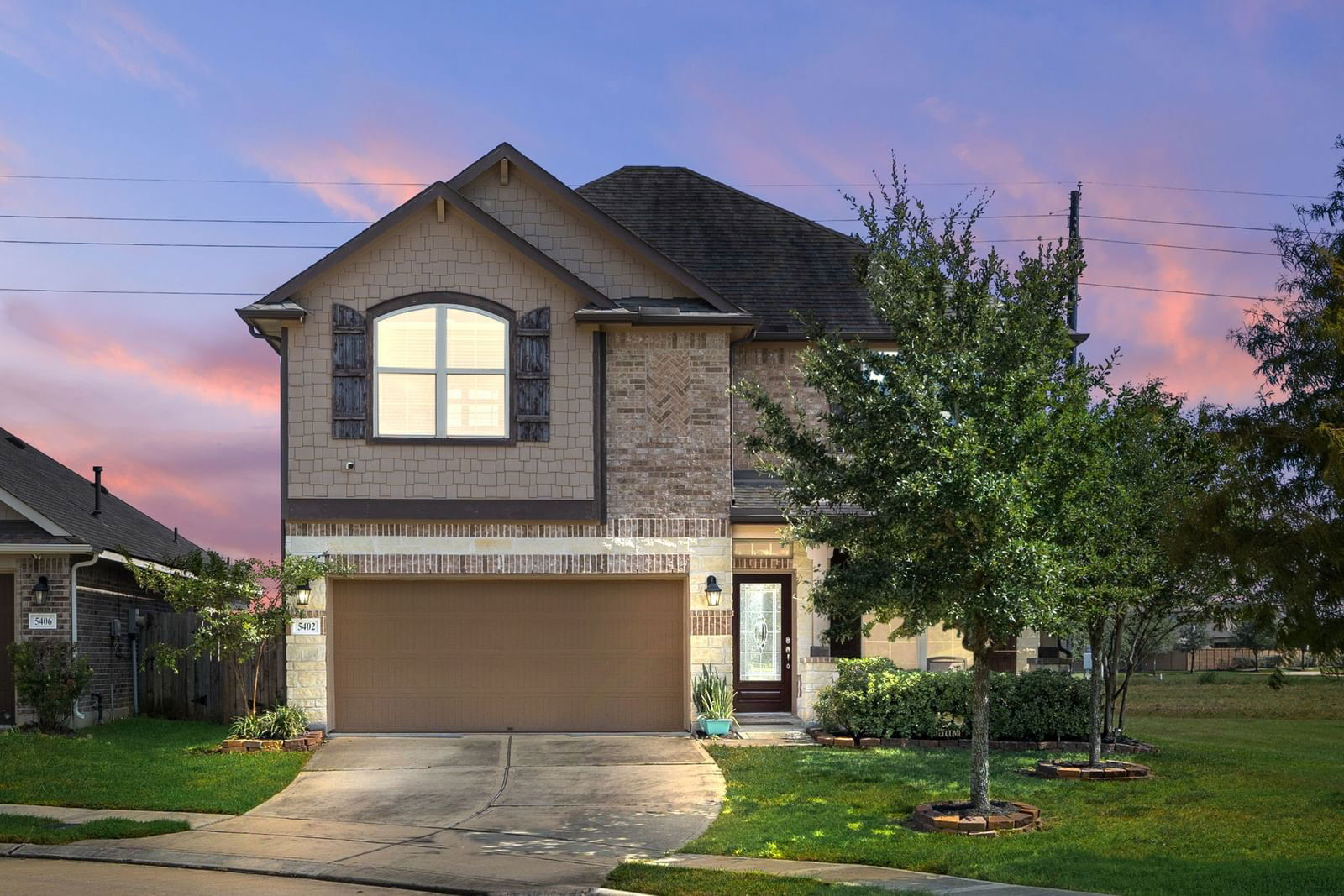 Real estate property located at 5402 Nobel Earl, Harris, Kings Xing, Katy, TX, US