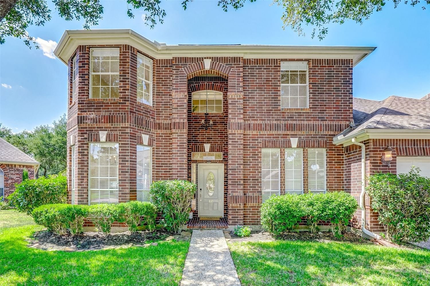 Real estate property located at 12 Kelliwood Courts Circle, Fort Bend, Katy, TX, US