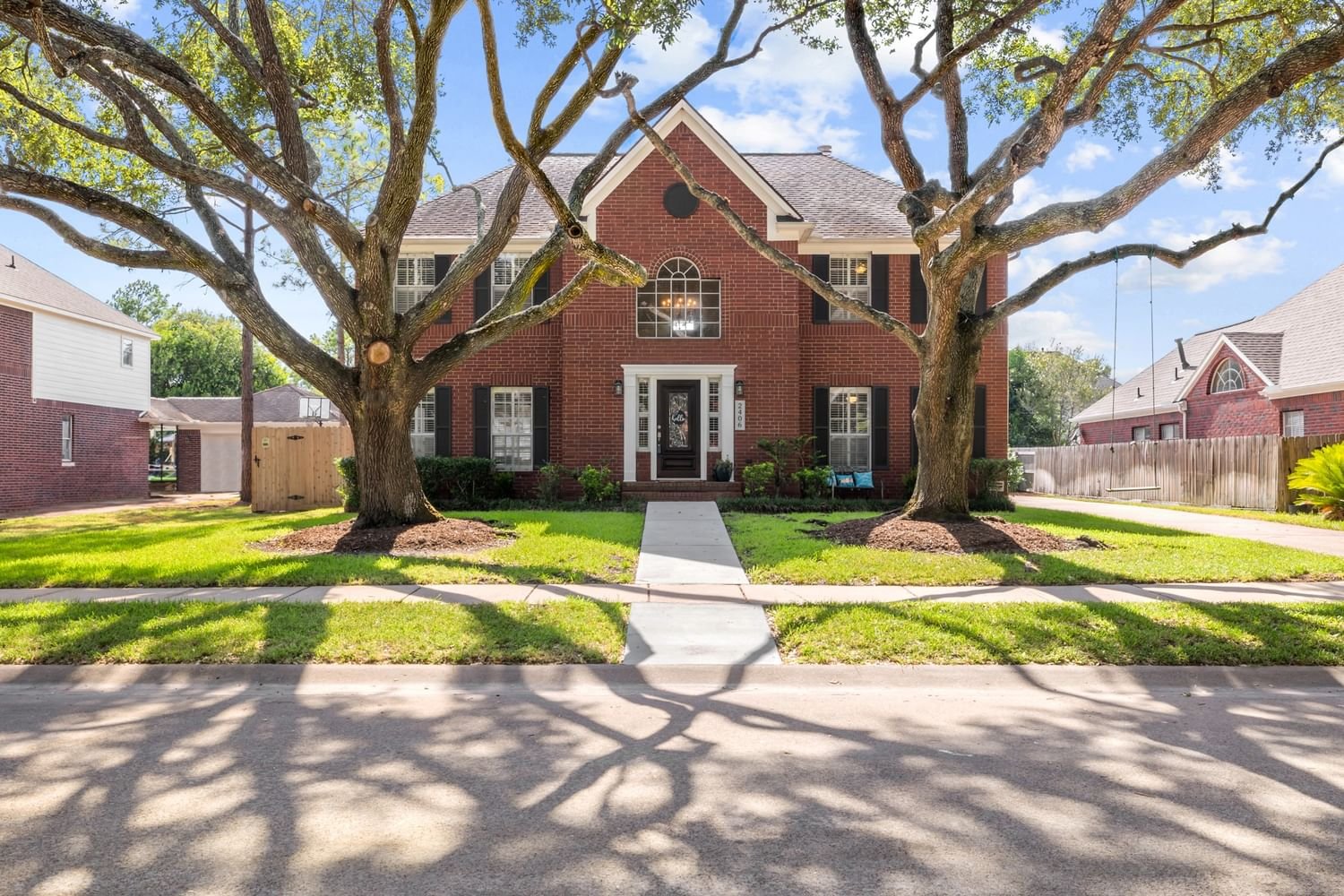 Real estate property located at 2406 Charter Oaks, Brazoria, Pearland, TX, US