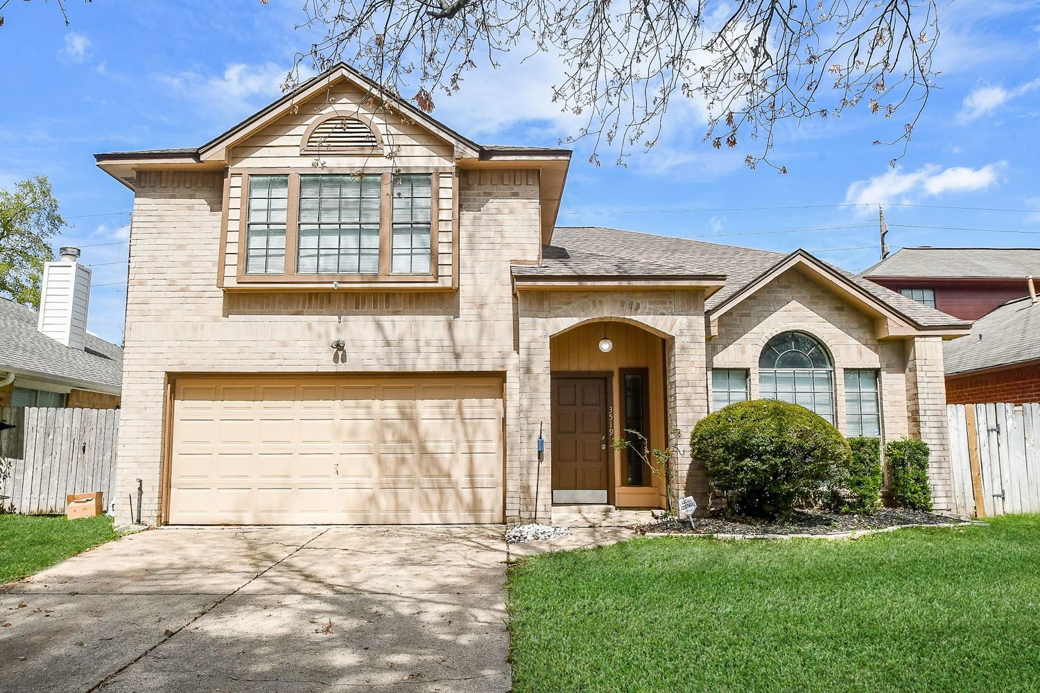 Real estate property located at 3519 Santa Rosa, Fort Bend, Creekshire, Sugar Land, TX, US