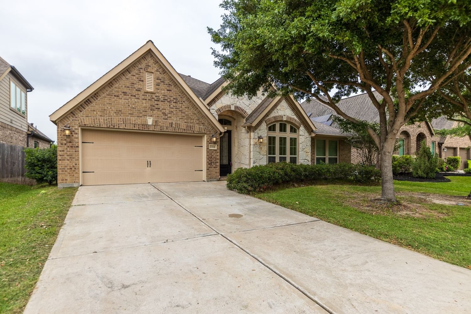 Real estate property located at 6518 Delta, Fort Bend, The Reserve At Brazos Town Center Sec 2, Rosenberg, TX, US