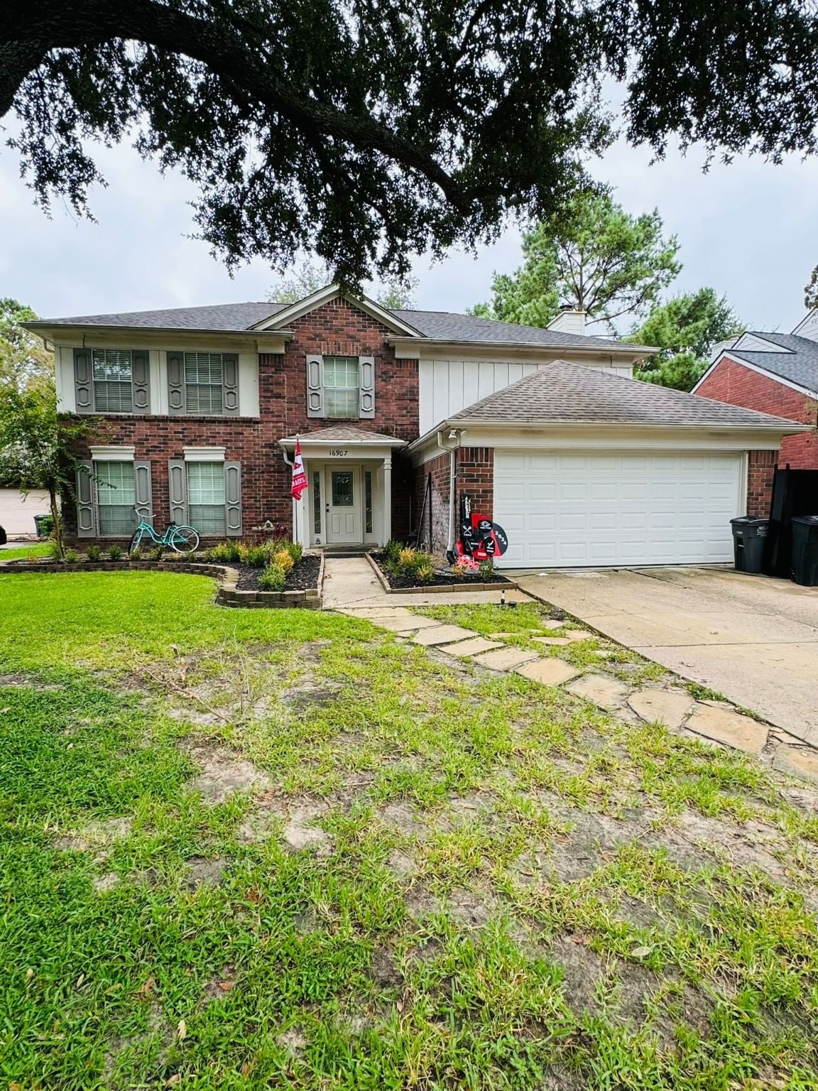 Real estate property located at 16907 Country Bridge, Harris, Copperfield Southcreek Village, Houston, TX, US