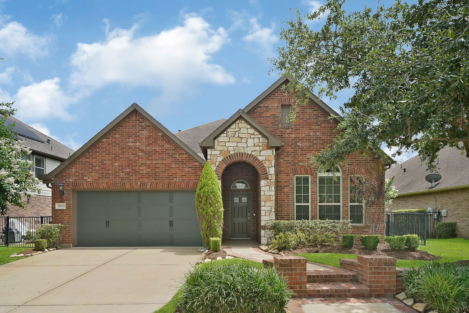 Real estate property located at 19615 Mills Glen, Harris, Bridgeland, Cypress, TX, US