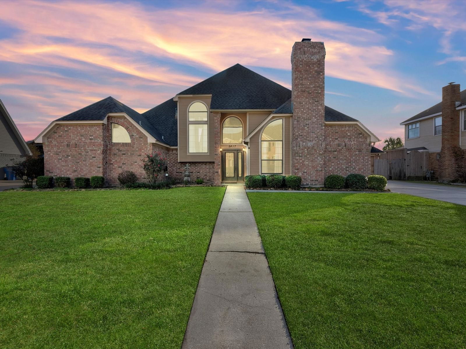 Real estate property located at 2817 Edgemont, Jefferson, Highland North Estates, Nederland, TX, US