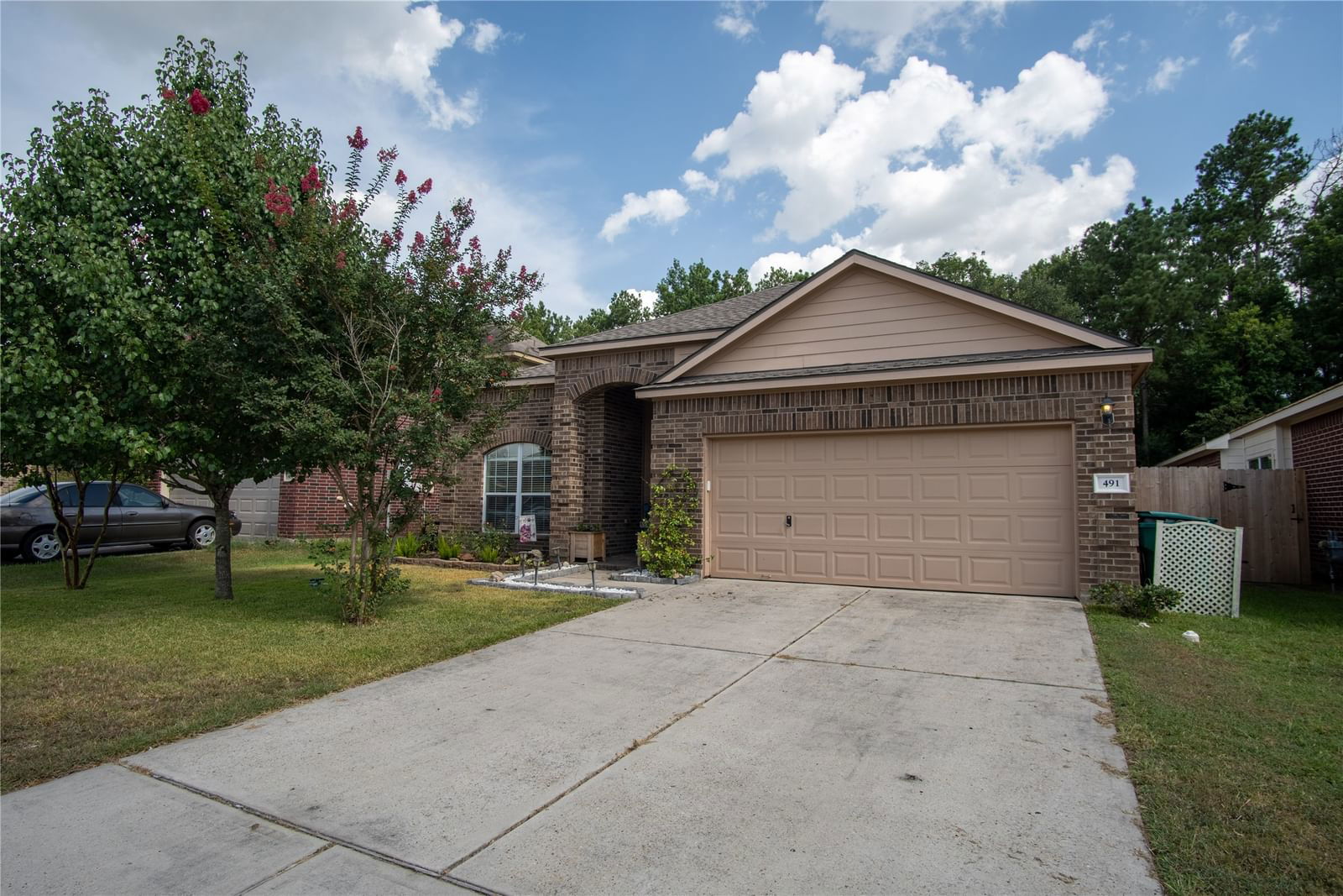 Real estate property located at 491 Oak Chase, Montgomery, Woodhaven Forest 01, Conroe, TX, US