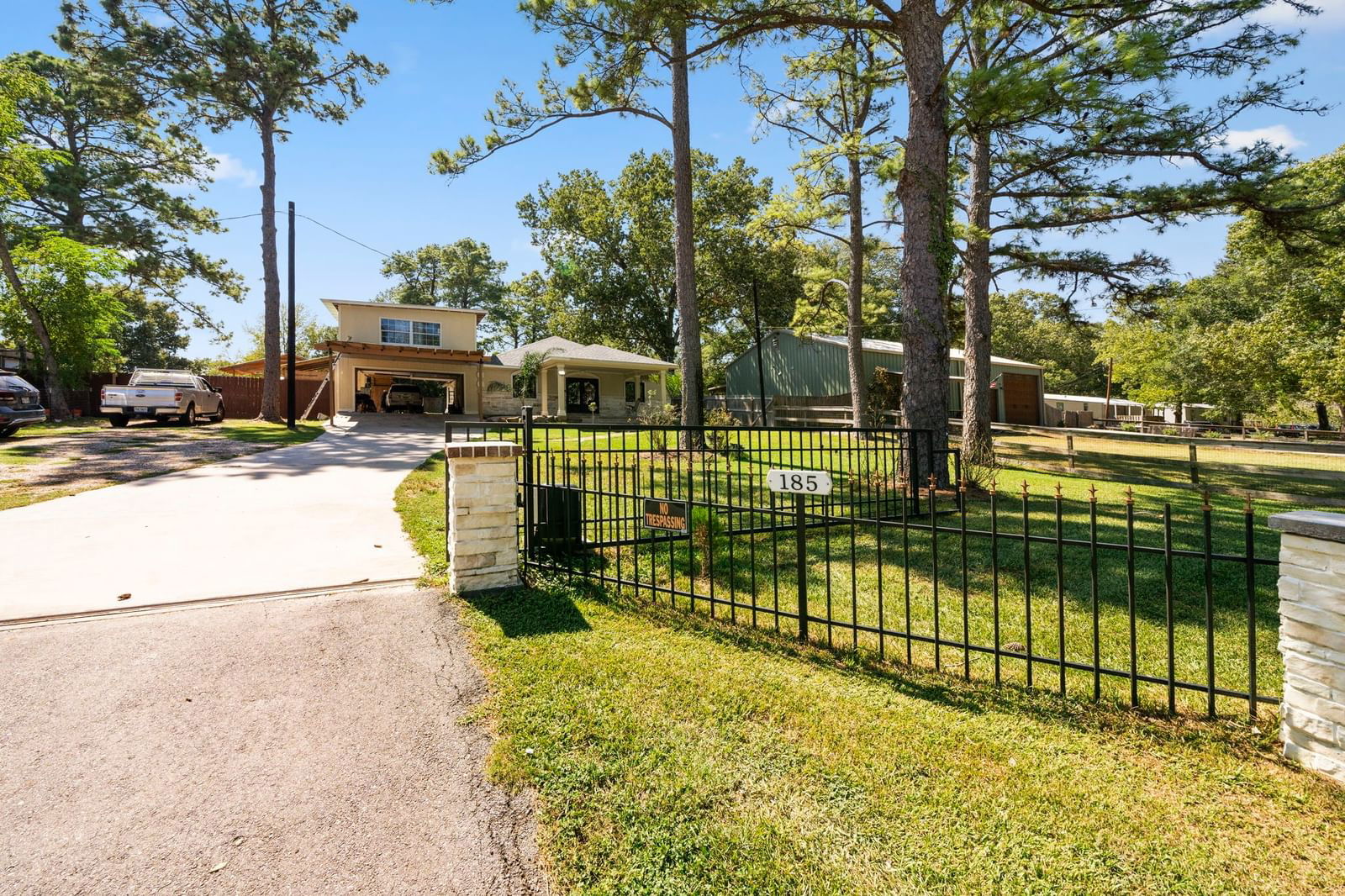 Real estate property located at 185 County Road 4023, Liberty, Woodcreek, Dayton, TX, US