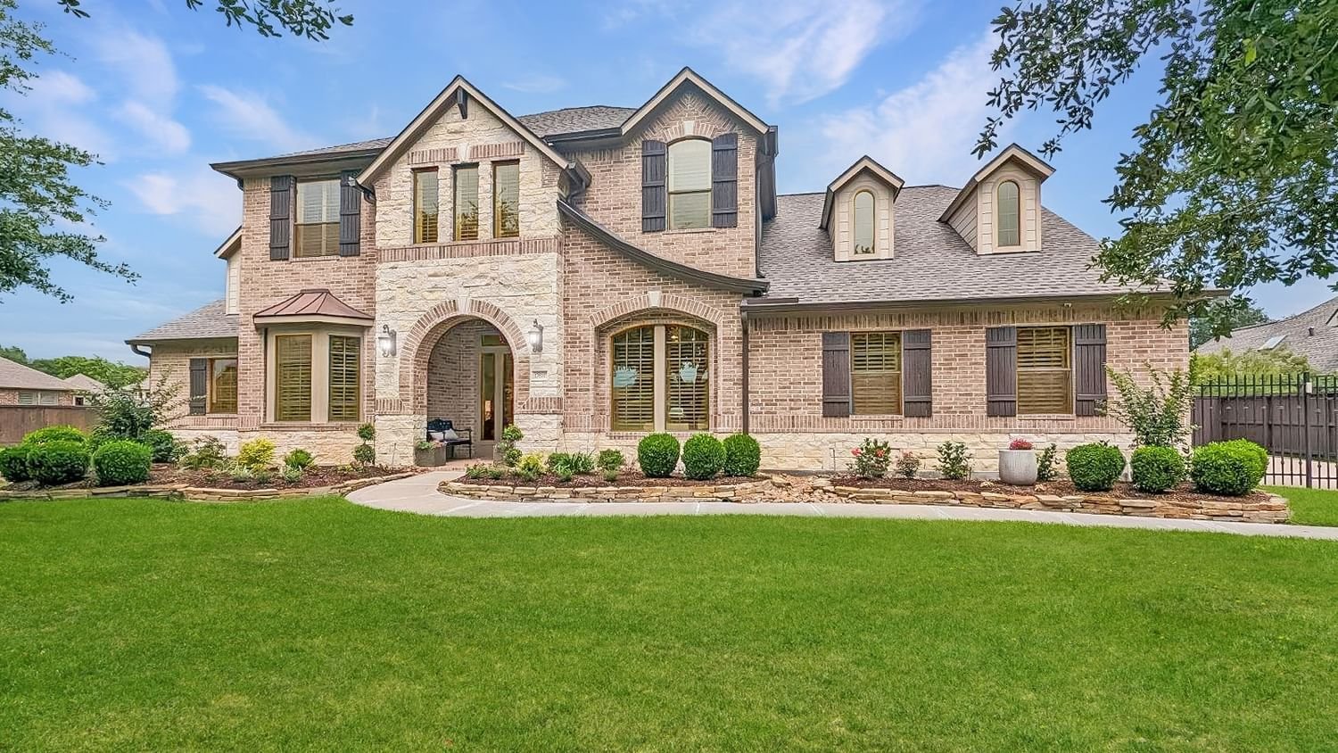 Real estate property located at 17810 Lakeside Haven, Harris, Lakes of Fairhaven, Cypress, TX, US