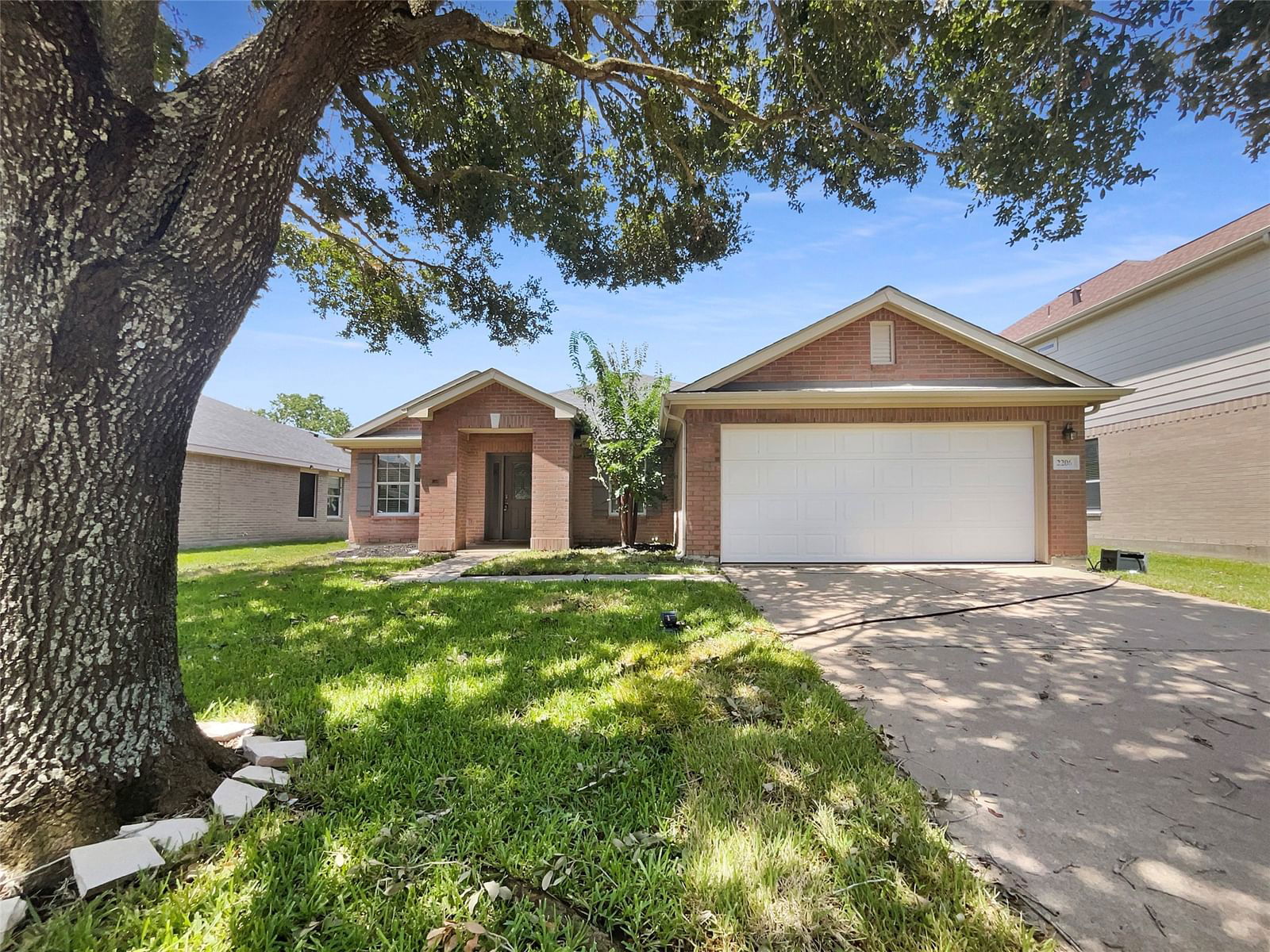 Real estate property located at 2206 Enchanted Park, Harris, Oak Park Trails Sec 11, Katy, TX, US