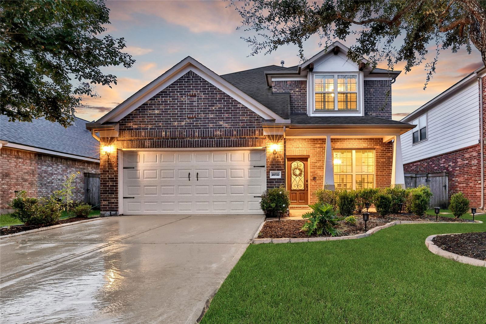 Real estate property located at 28723 Baughman Ridge, Fort Bend, Cinco Ranch Southwest Sec 62, Katy, TX, US