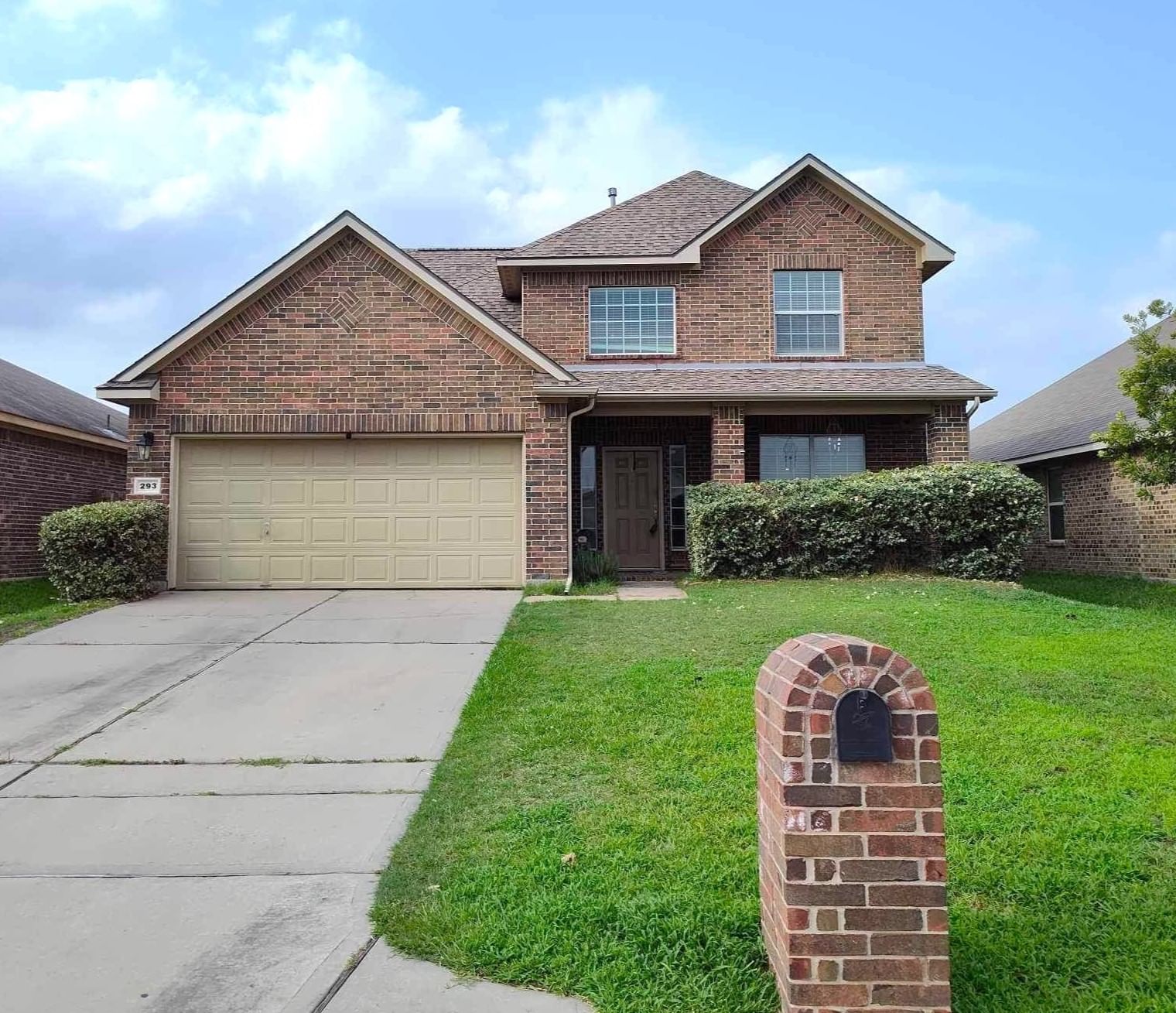 Real estate property located at 293 Country Crossing Circle, Montgomery, Magnolia Ridge, Magnolia, TX, US