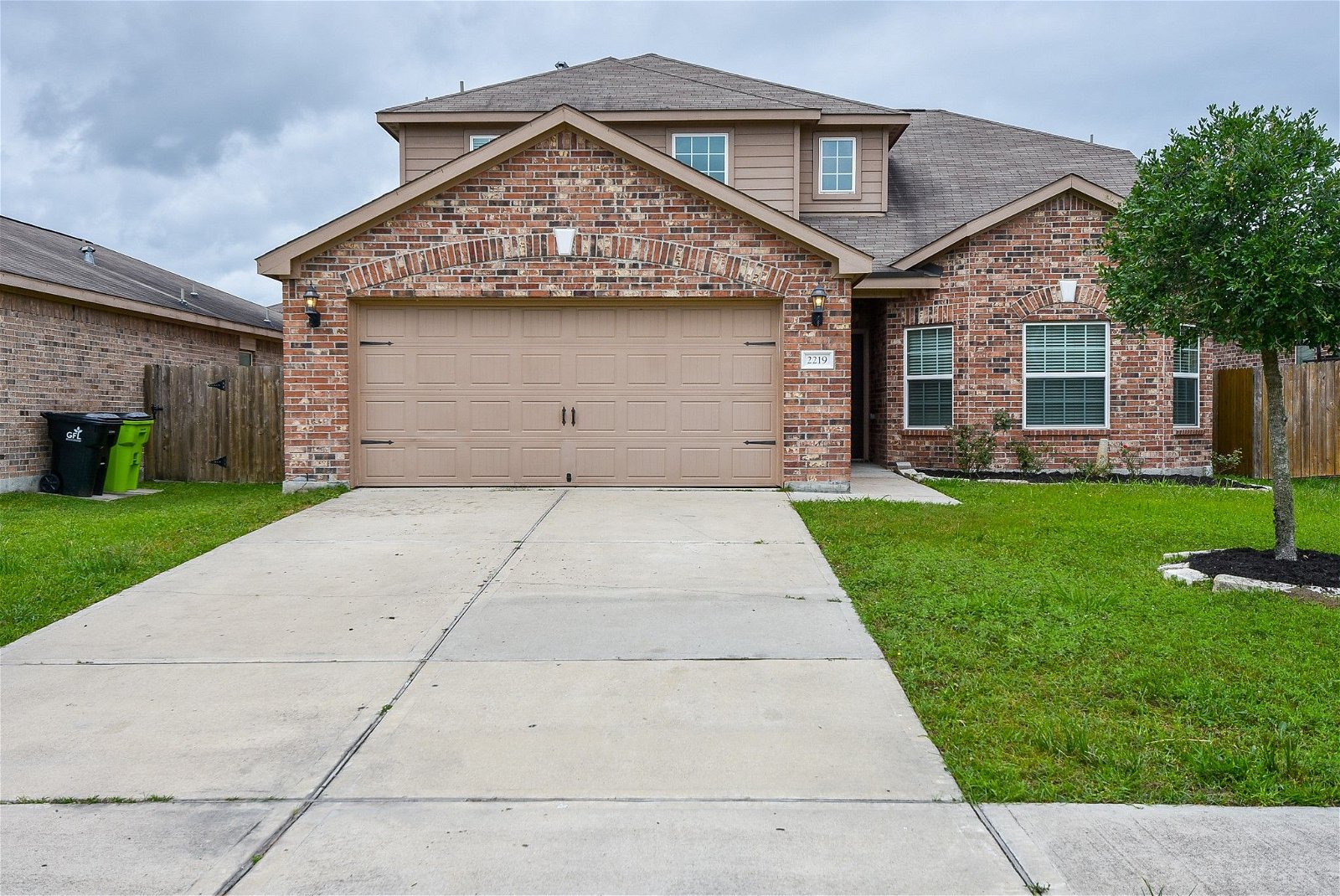 Real estate property located at 2219 Seabourne Trails, Fort Bend, Rosenberg, TX, US