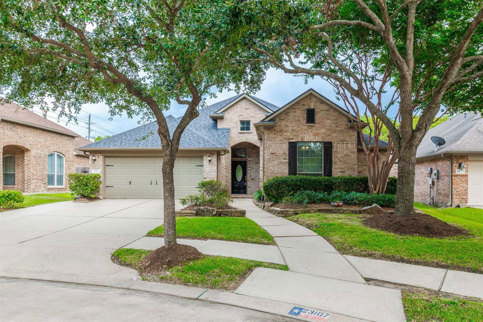 Real estate property located at 23107 Enchanted Cactus, Fort Bend, Seven Meadows Sec 10, Katy, TX, US