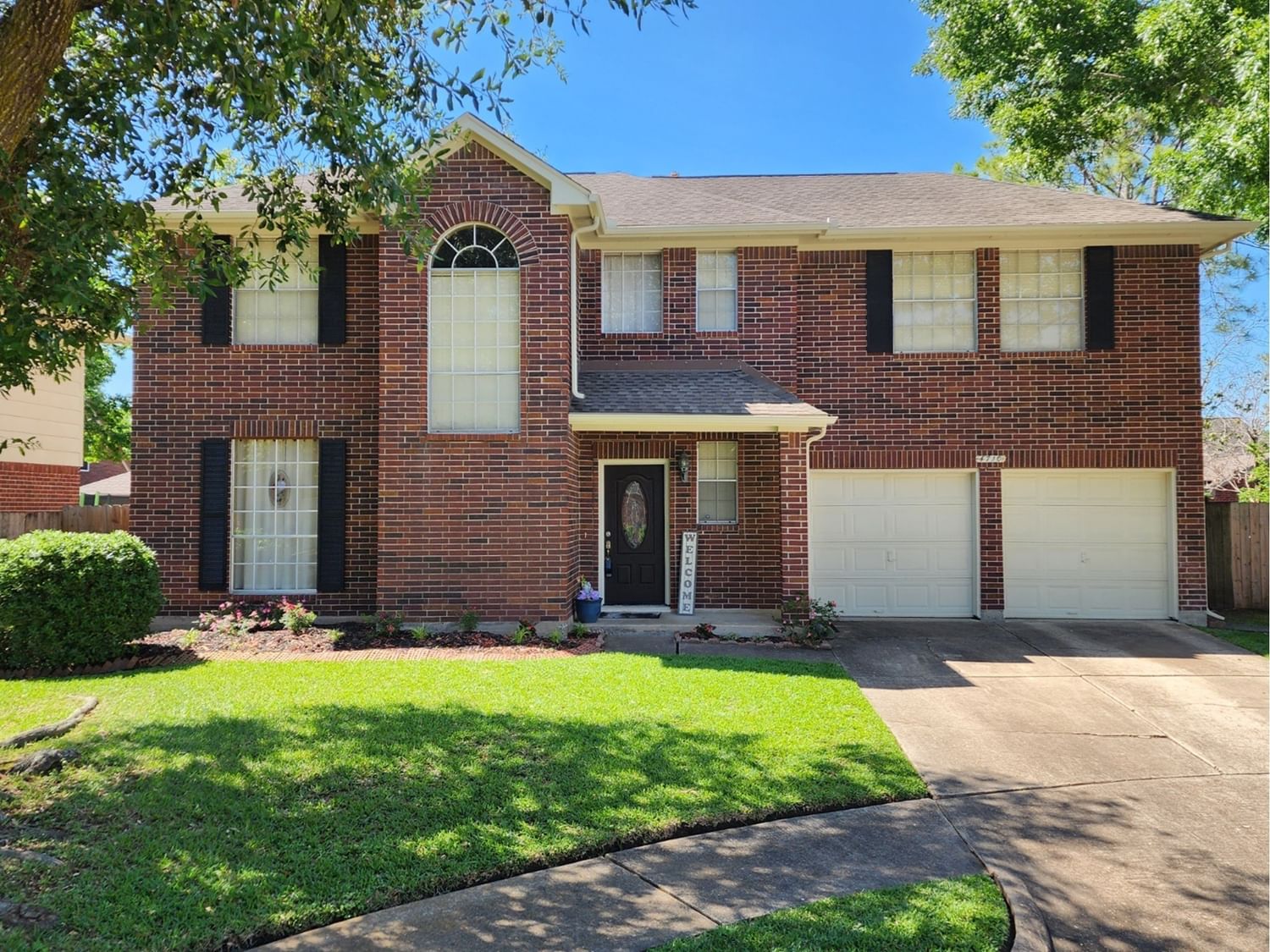 Real estate property located at 4710 Ten Sleep, Harris, Heritage Park Sec 15, Friendswood, TX, US