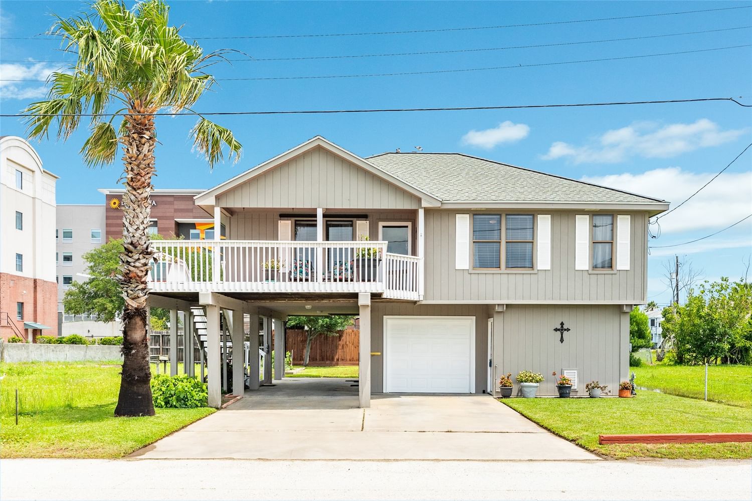 Real estate property located at 1020 64th, Galveston, Broadway, Galveston, TX, US