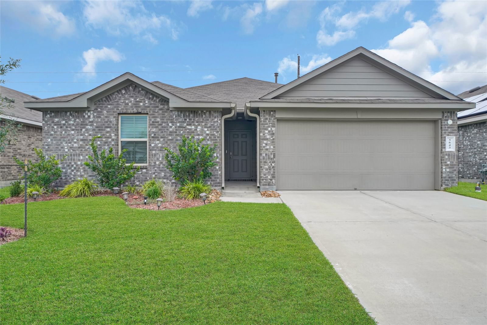 Real estate property located at 5643 Providence Green, Harris, JASMINE HEIGHTS, Katy, TX, US