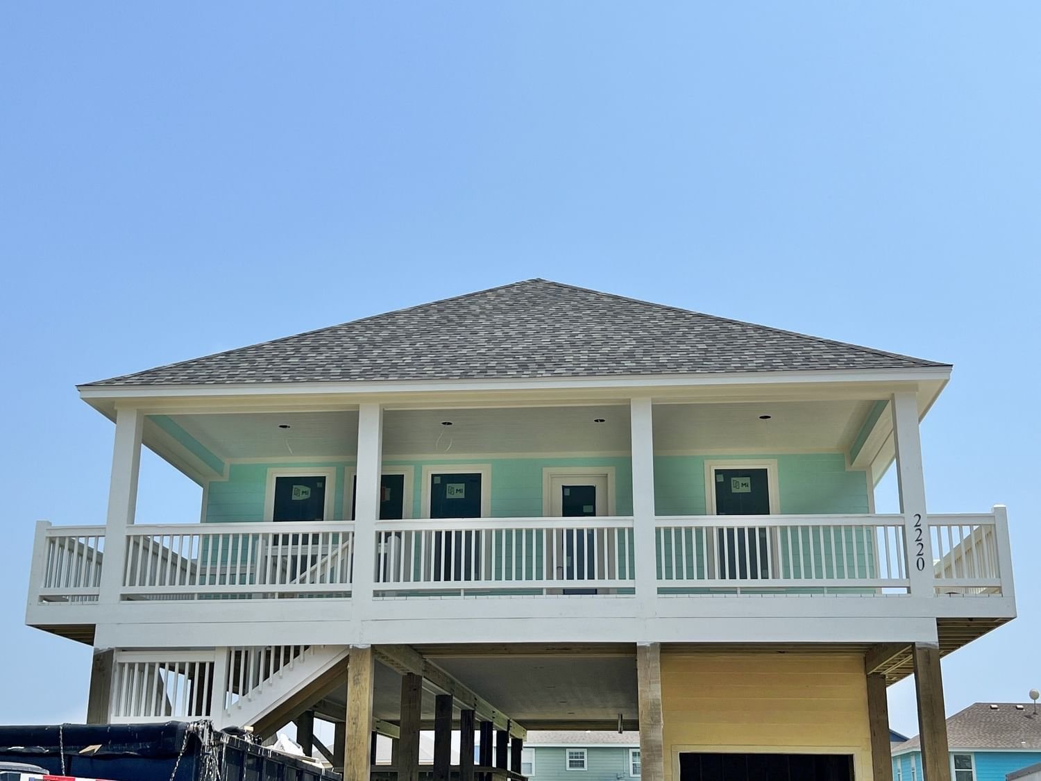 Real estate property located at 2220 Crab, Galveston, Beaumont Drive Sub, Crystal Beach, TX, US