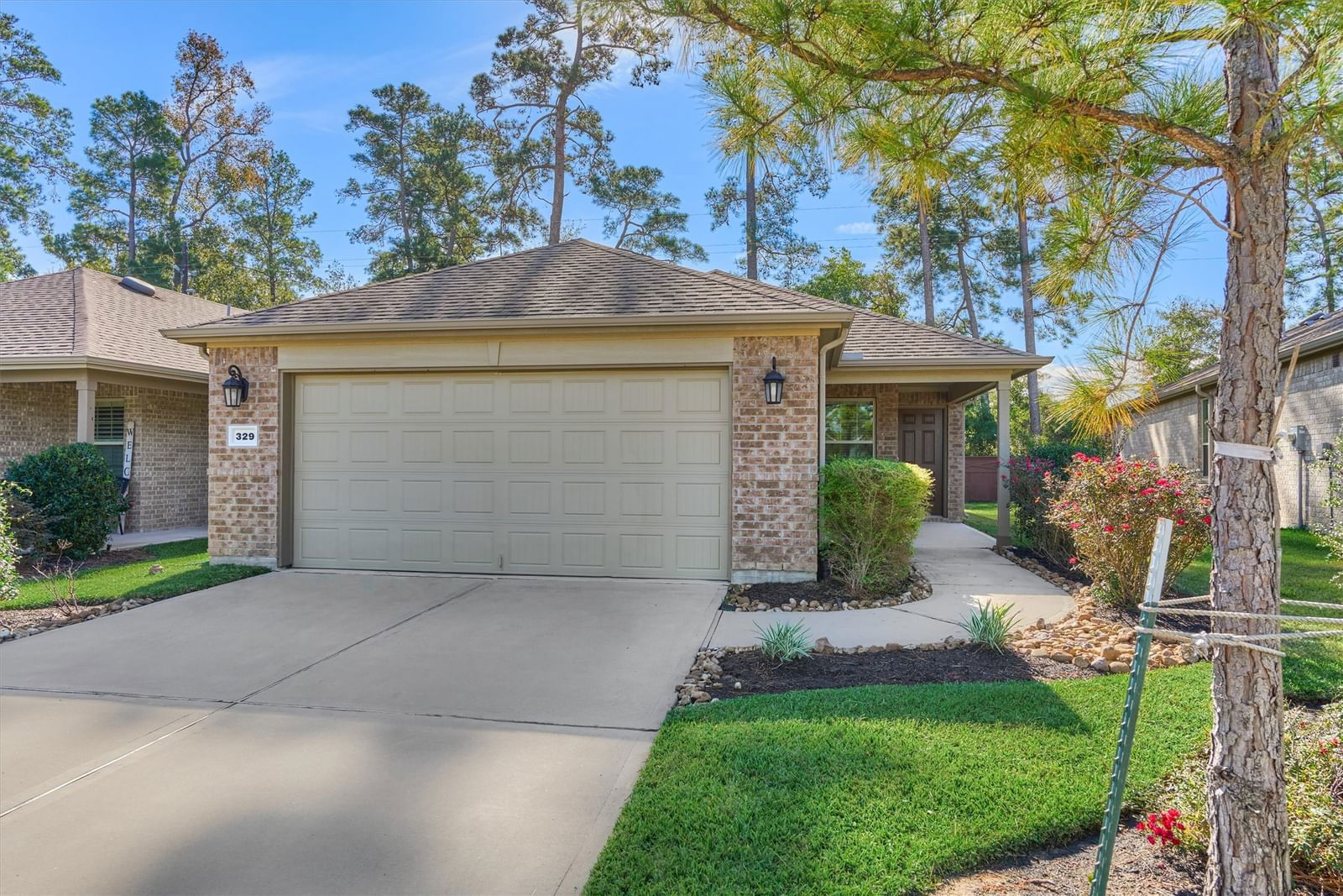 Real estate property located at 329 Fell, Montgomery, Del Webb The Woodlands, Spring, TX, US