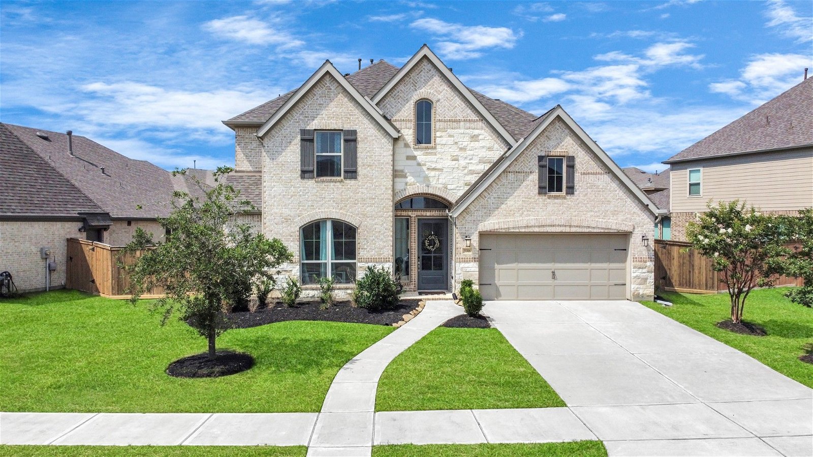 Real estate property located at 23306 Brookdale Bay, Harris, Katy, TX, US