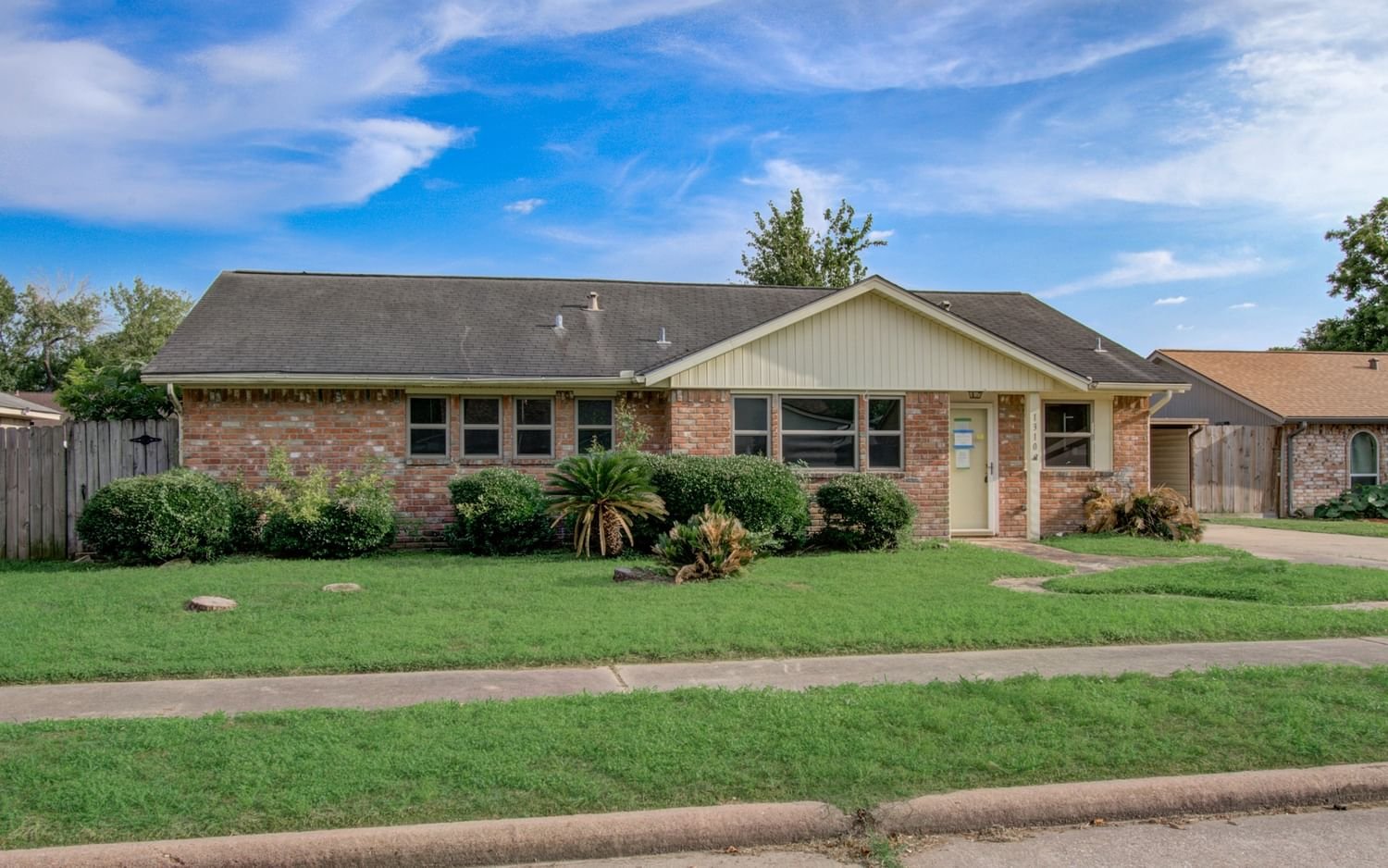 Real estate property located at 1310 Brookhollow, Harris, Parkview West, Deer Park, TX, US