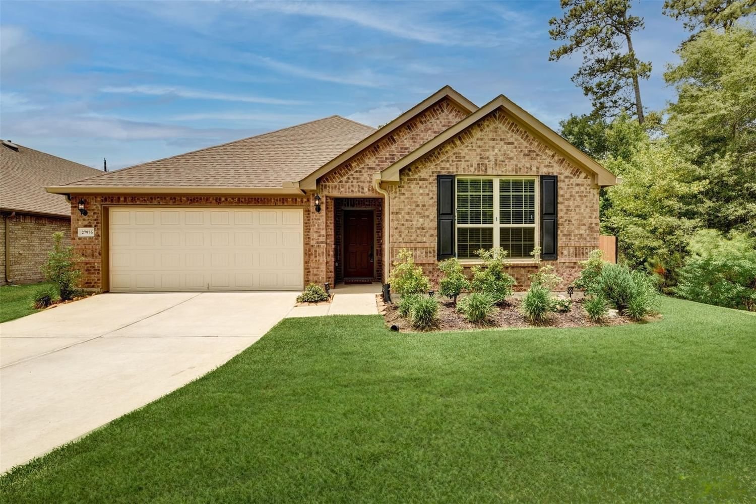 Real estate property located at 27976 Lone Hollow, Montgomery, Harmony Village 02, Spring, TX, US