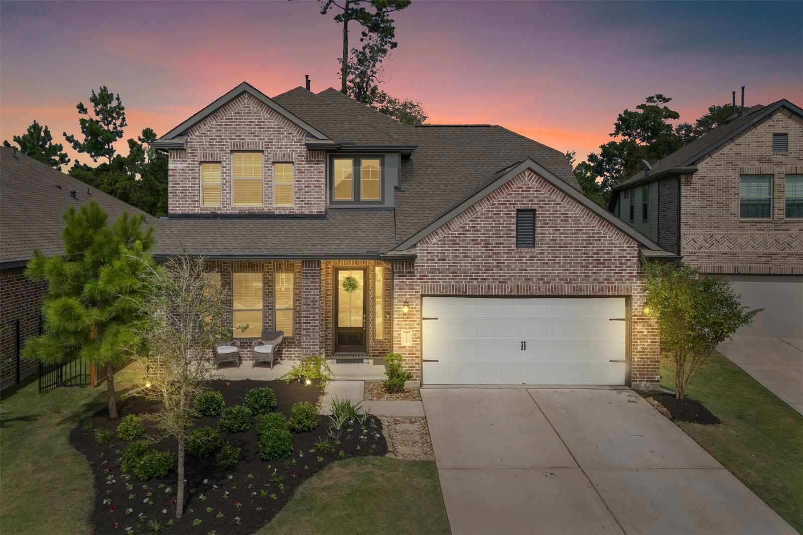 Real estate property located at 27115 Thicket Walk, Montgomery, Northgrove 14, Magnolia, TX, US