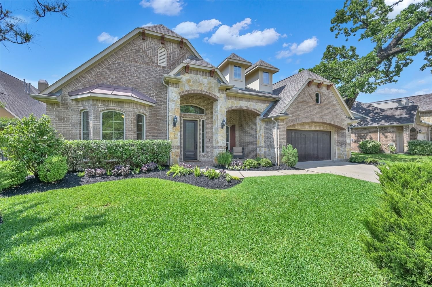 Real estate property located at 6 Cabin Gate, Harris, Creekside Park West, The Woodlands, TX, US