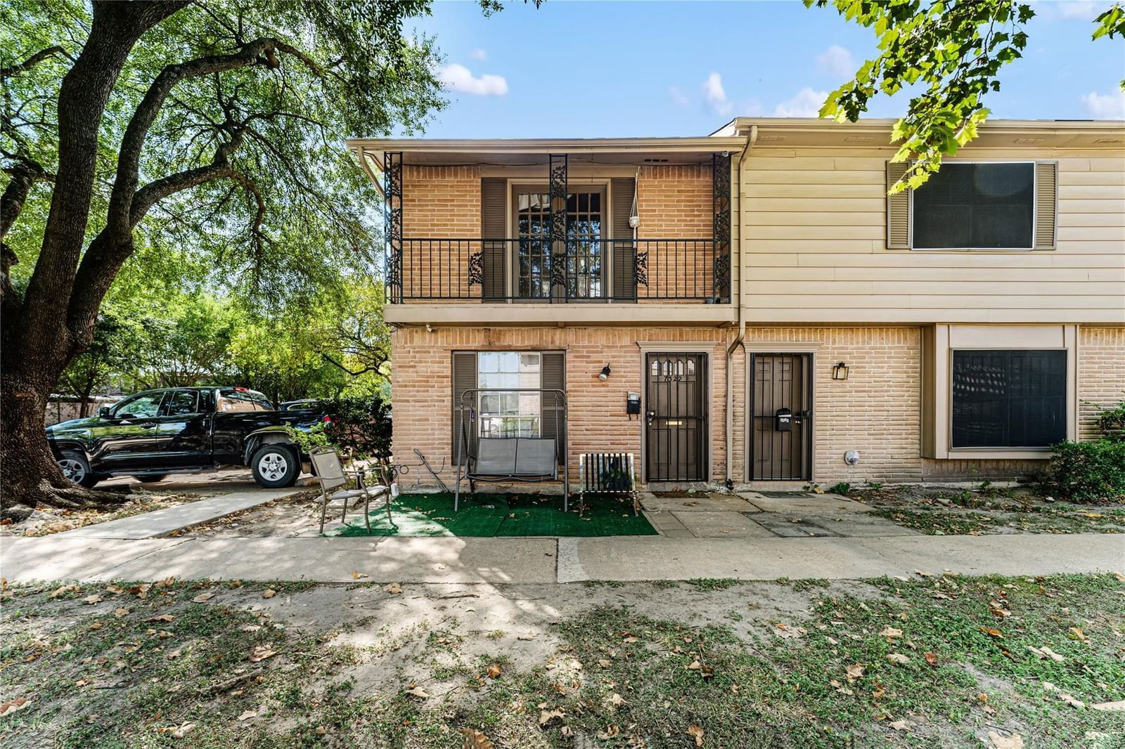 Real estate property located at 7322 Crownwest #7322, Harris, Crown Colony Sec 02, Houston, TX, US