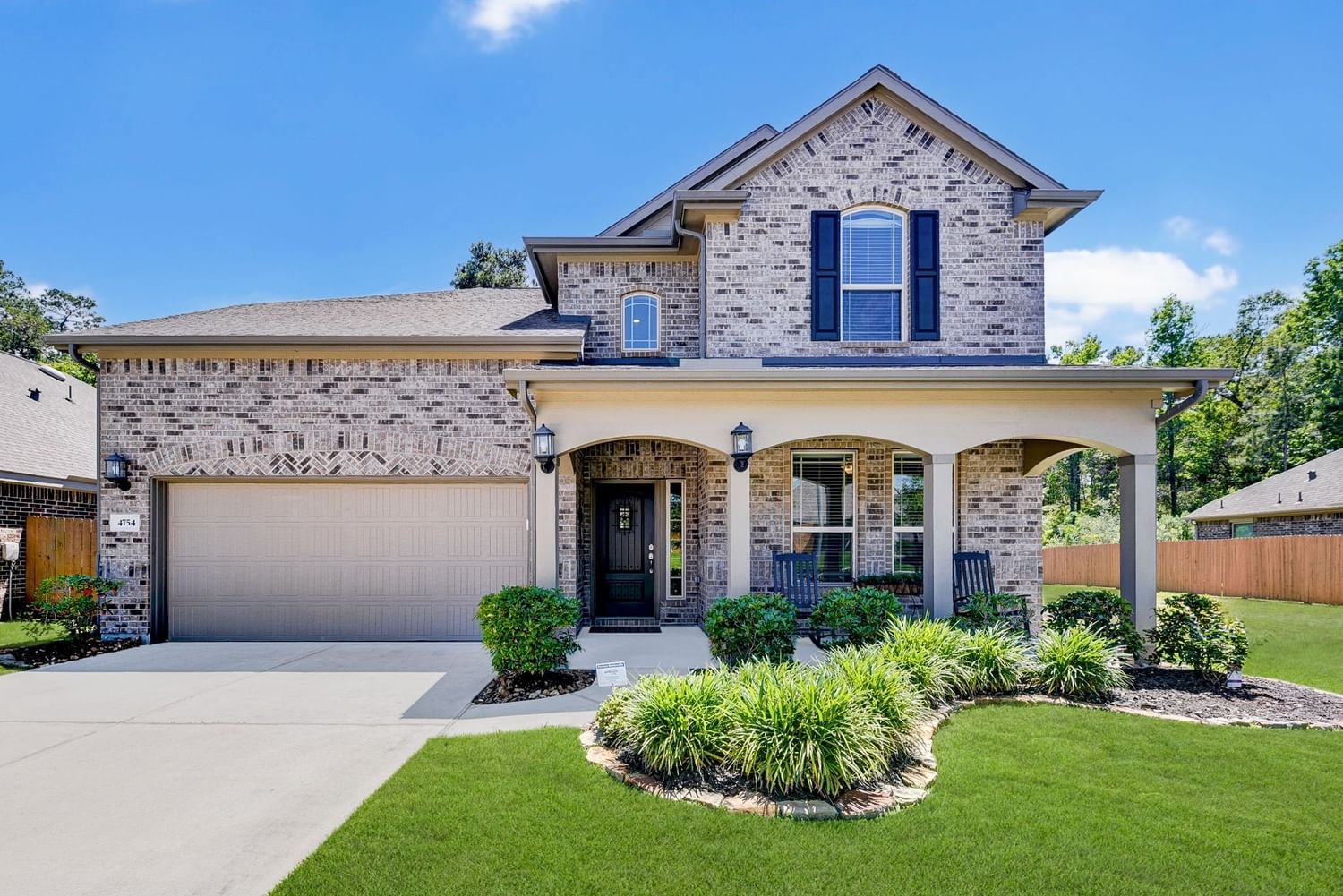 Real estate property located at 4754 Misty Ranch, Montgomery, Harmony Village 09, Spring, TX, US