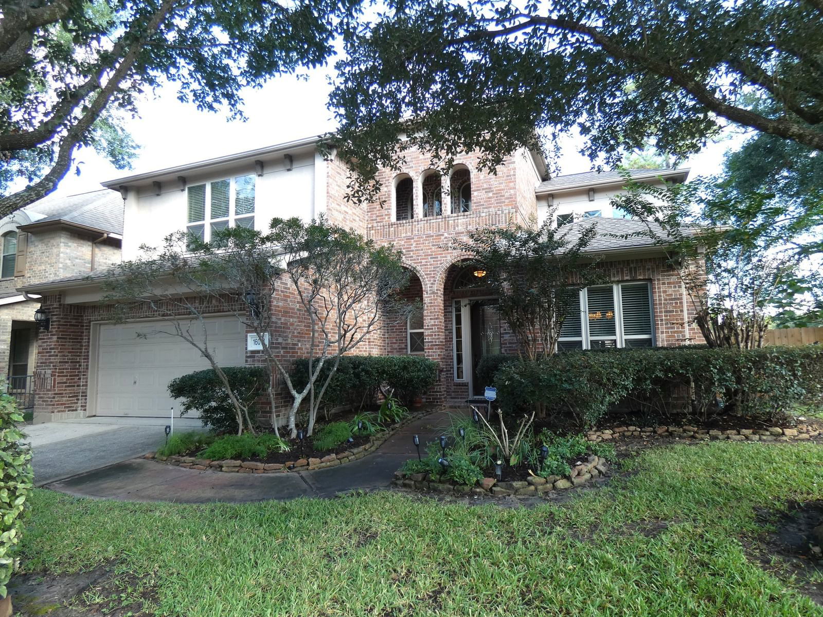 Real estate property located at 16018 Mustang Glen, Harris, Stablewood Farms Sec 01, Cypress, TX, US