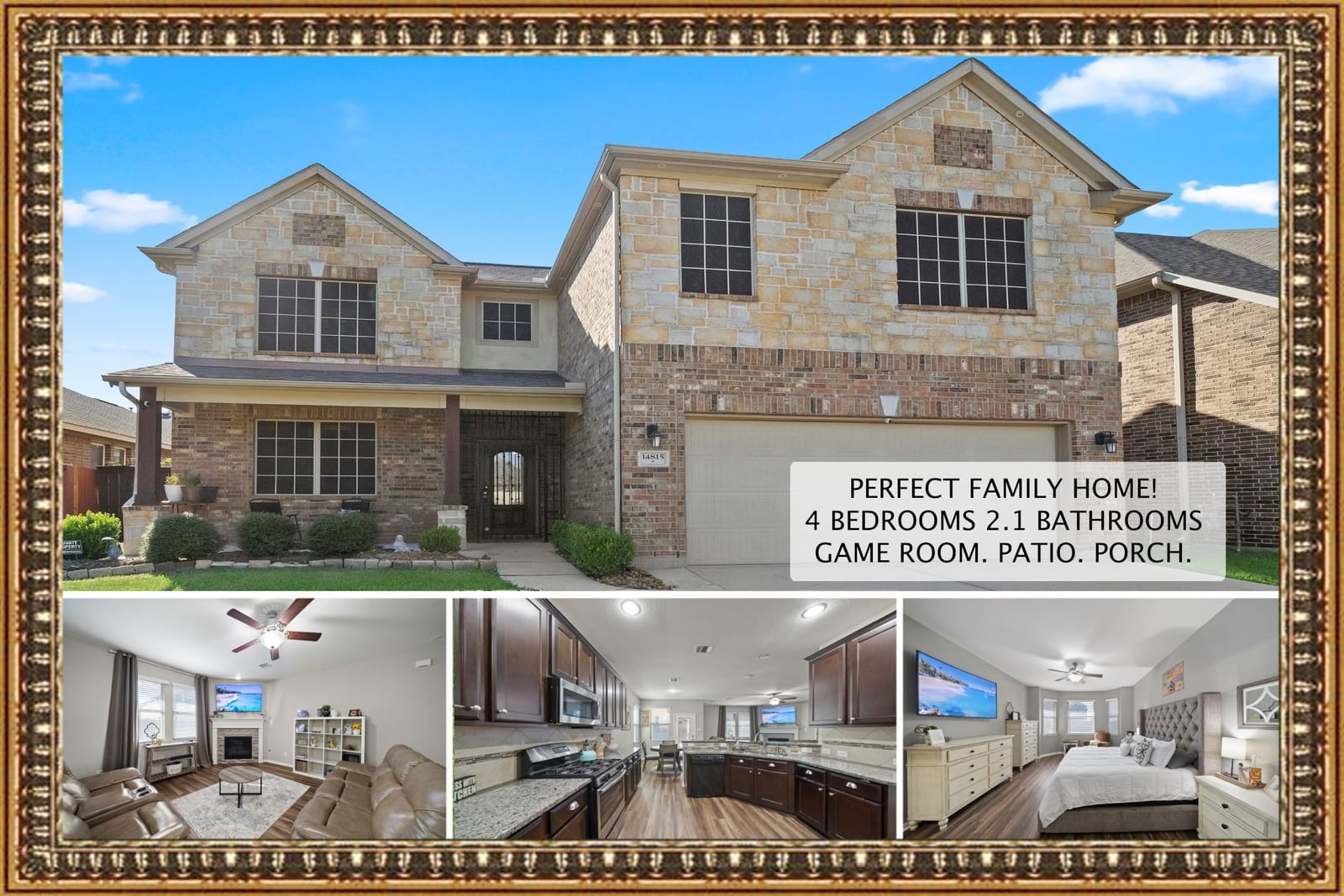 Real estate property located at 14815 Ashley Creek, Harris, Fall Creek, Humble, TX, US