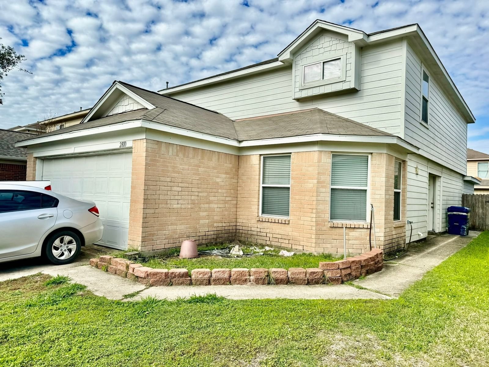 Real estate property located at 2810 Packard Elm, Harris, Maple Rdg Place Sec 01, Houston, TX, US