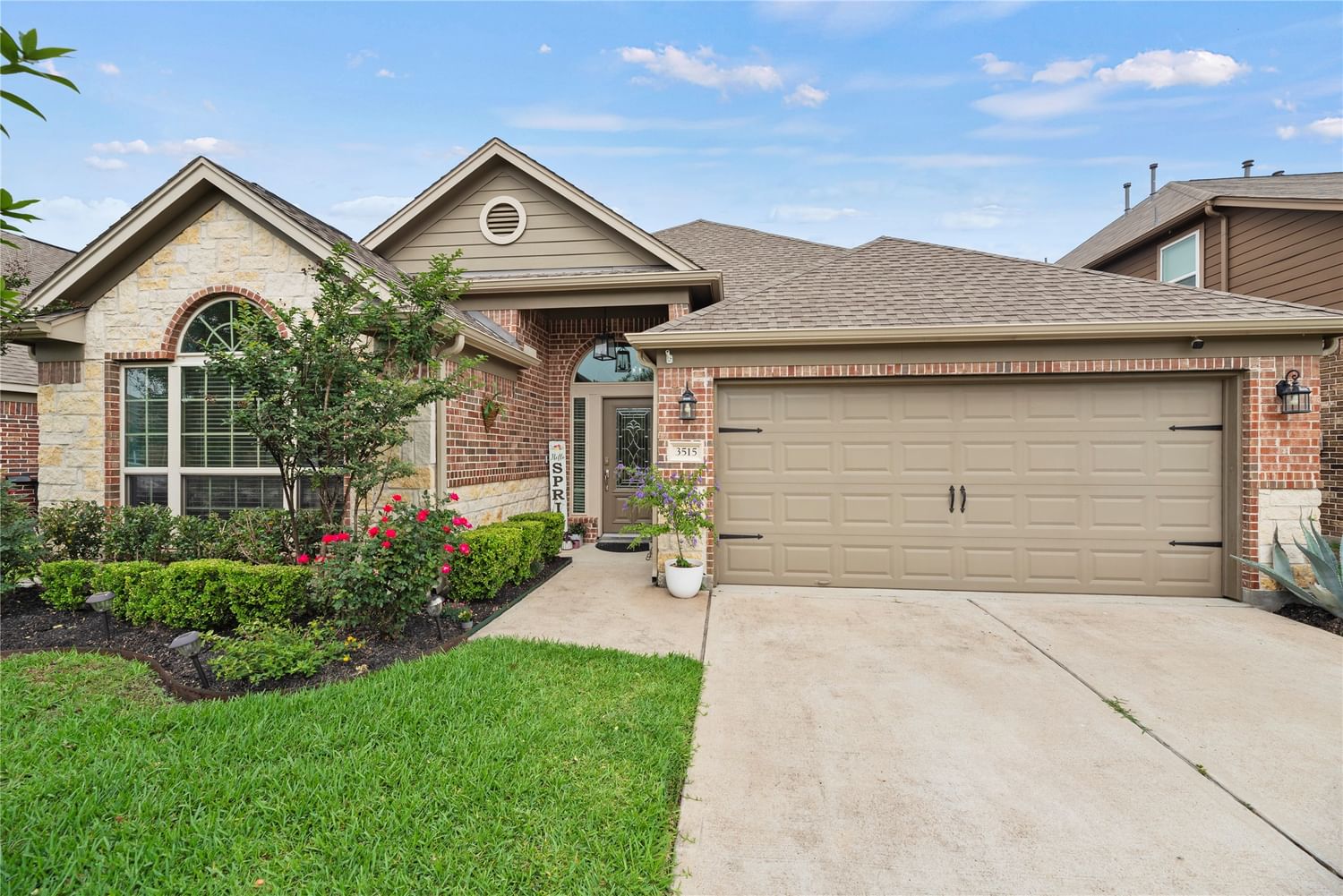 Real estate property located at 3515 Single Ridge, Harris, Morton Crk Ranch, Katy, TX, US