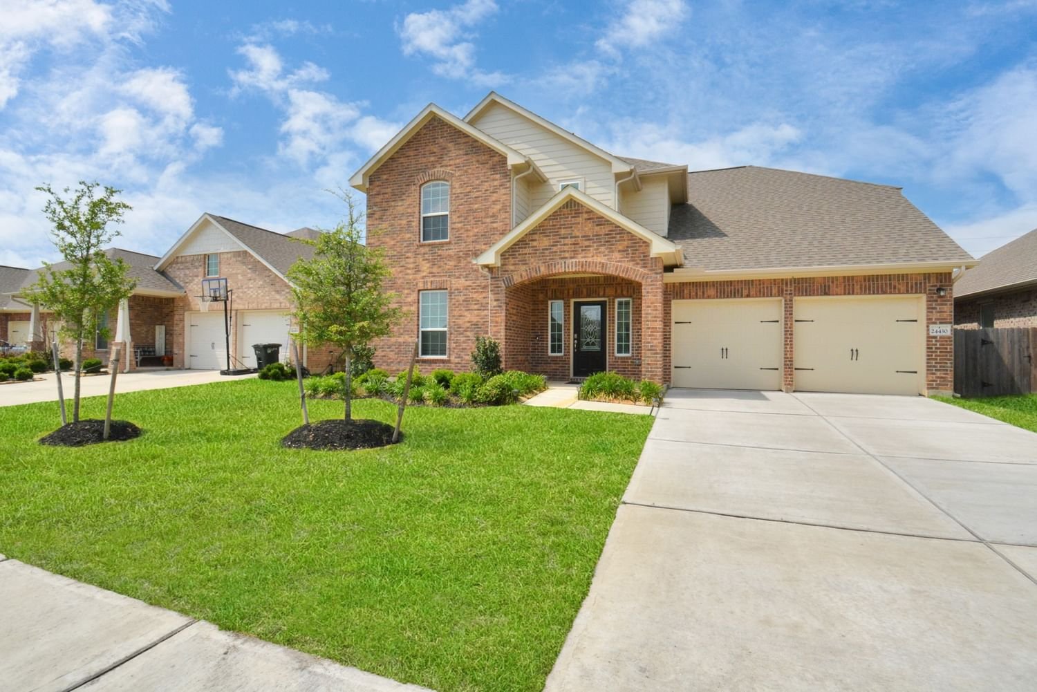 Real estate property located at 24430 Piney Harbor, Harris, Katy Lakes Sec 1, Katy, TX, US