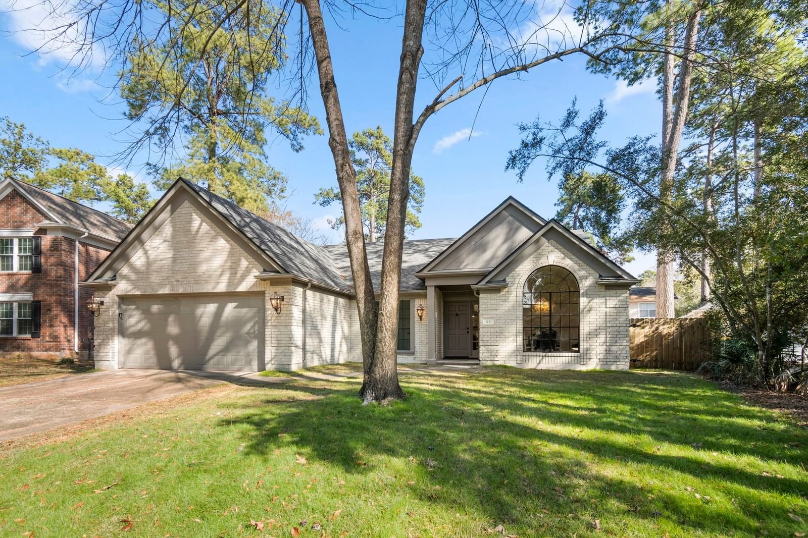 Real estate property located at 14 Lush Meadow, Montgomery, Wdlnds Village Cochrans Cr 19, The Woodlands, TX, US