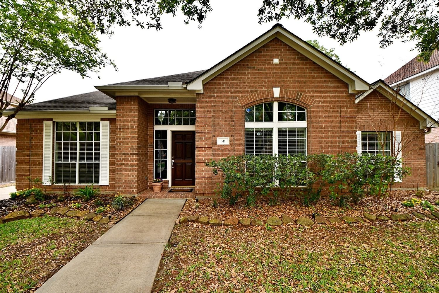 Real estate property located at 511 Airybrook, Harris, Green Trails Park Sec 10, Houston, TX, US